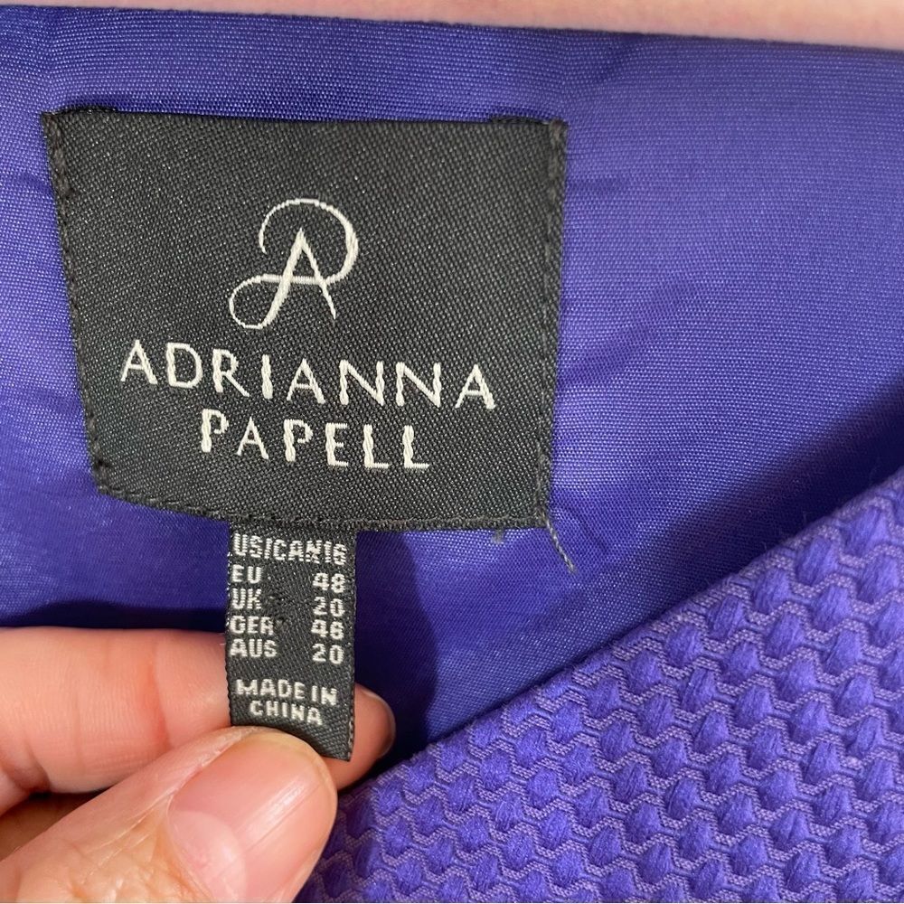ADRIANNA PAPELL DRESS - Picture 6 of 8
